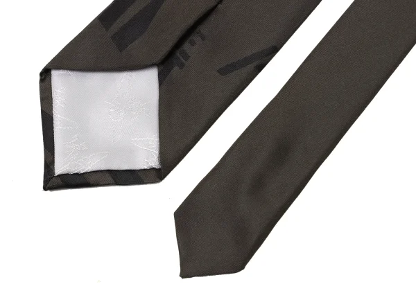 VivienneWestwood ACCESSORIES Orb Point Poem Tie K-175731_007