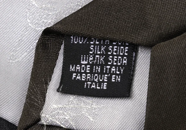 VivienneWestwood ACCESSORIES Orb Point Poem Tie K-175731_008