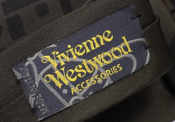 VivienneWestwood ACCESSORIES Orb Point Poem Tie K-175731_009