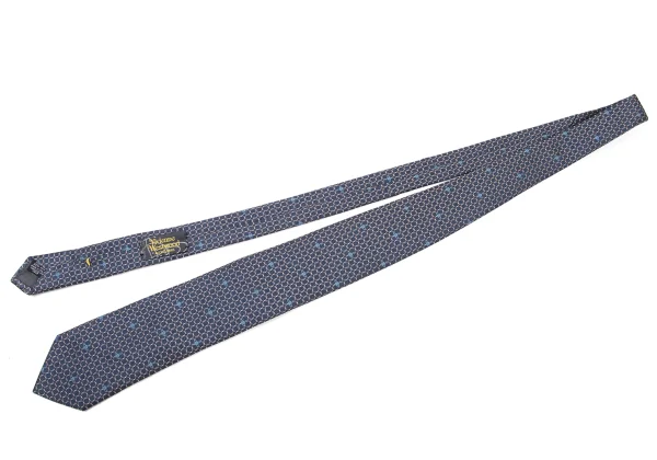 VivienneWestwood ACCESSORIES Geometric Orb Design Silk Tie K-175734_002