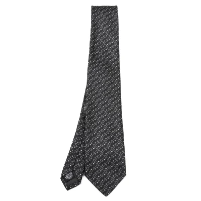 VivienneWestwood ACCESSORIES Orb Silhouette Silk Tie