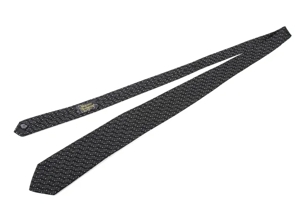 VivienneWestwood ACCESSORIES Orb Silhouette Silk Tie K-175735_002