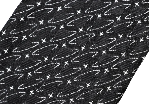 VivienneWestwood ACCESSORIES Orb Silhouette Silk Tie K-175735_004