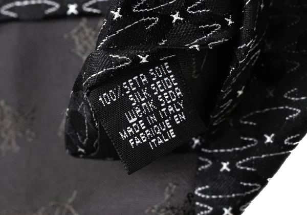VivienneWestwood ACCESSORIES Orb Silhouette Silk Tie K-175735_007