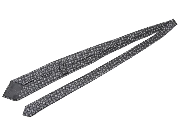 VivienneWestwood ACCESSORIES Square Orb Silk Tie K-175736_005