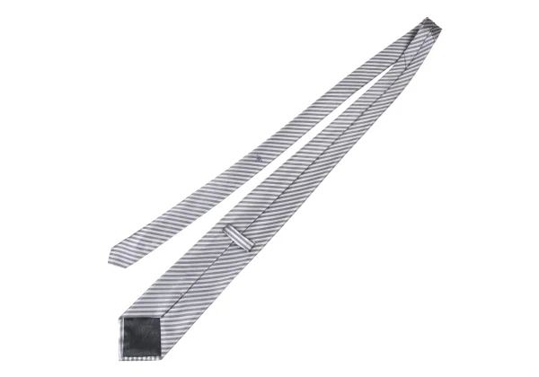 VivienneWestwood ACCESSORIES Orb Point Regimental Tie K-175738_005