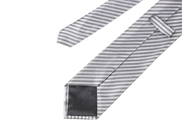 VivienneWestwood ACCESSORIES Orb Point Regimental Tie K-175738_006