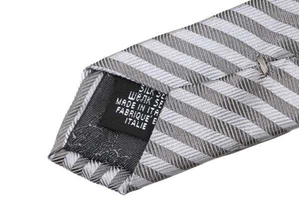VivienneWestwood ACCESSORIES Orb Point Regimental Tie K-175738_008