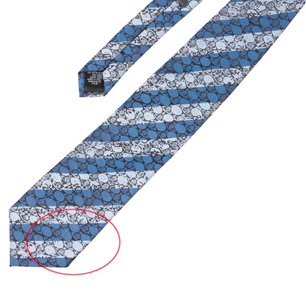 VivienneWestwood ACCESSORIES Orb Regimental Tie K-175739_003