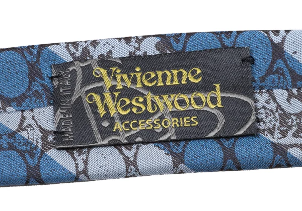 VivienneWestwood ACCESSORIES Orb Regimental Tie K-175739_007