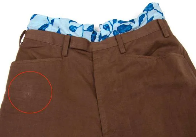 (SALE) Yohj Yamamoto POUR HOMME Floral pattern pants K-13387_002