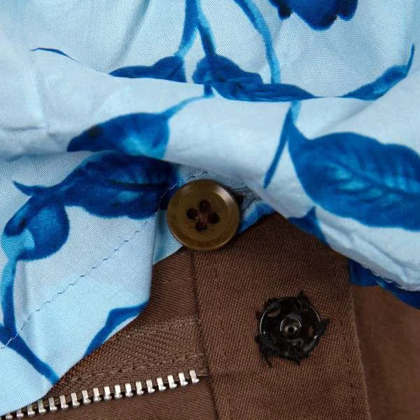 (SALE) Yohj Yamamoto POUR HOMME Floral pattern pants K-13387_005