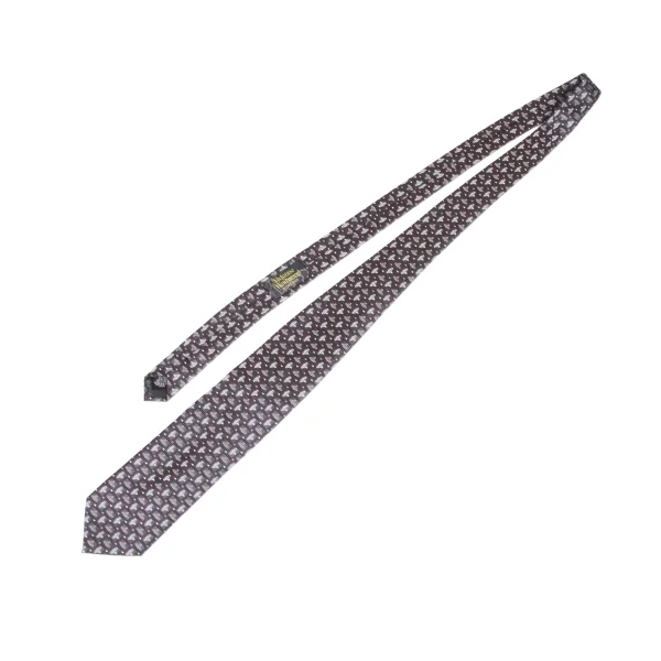 VivienneWestwood ACCESSORIES Square Orb Tie K-175740_002
