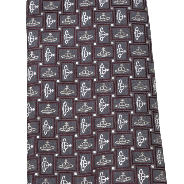 VivienneWestwood ACCESSORIES Square Orb Tie K-175740_006