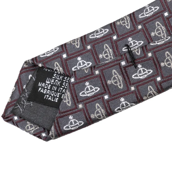VivienneWestwood ACCESSORIES Square Orb Tie K-175740_007