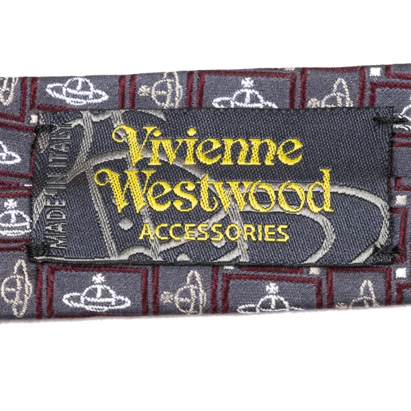 VivienneWestwood ACCESSORIES Square Orb Tie K-175740_008