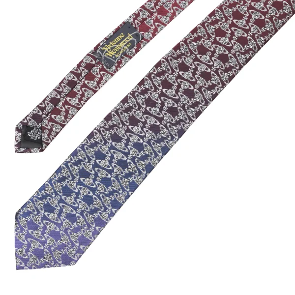 VivienneWestwood ACCESSORIES Orb Gradation Tie K-175741_003