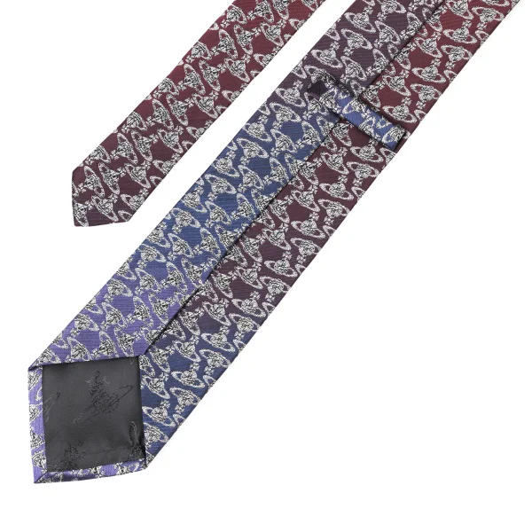 VivienneWestwood ACCESSORIES Orb Gradation Tie K-175741_005