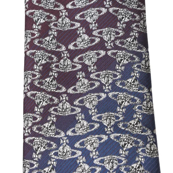 VivienneWestwood ACCESSORIES Orb Gradation Tie K-175741_006