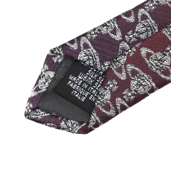 VivienneWestwood ACCESSORIES Orb Gradation Tie K-175741_007