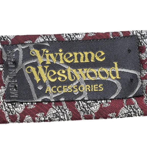 VivienneWestwood ACCESSORIES Orb Gradation Tie K-175741_008