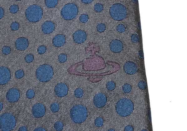 VivienneWestwood ACCESSORIES Multi Dot Tie K-175742_004