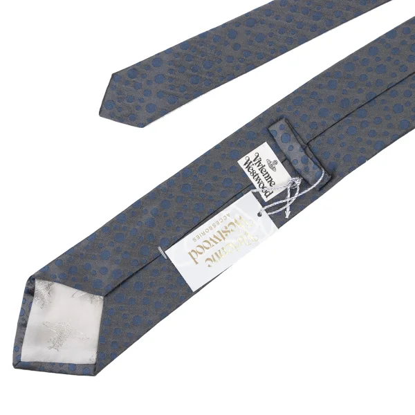 VivienneWestwood ACCESSORIES Multi Dot Tie K-175742_006
