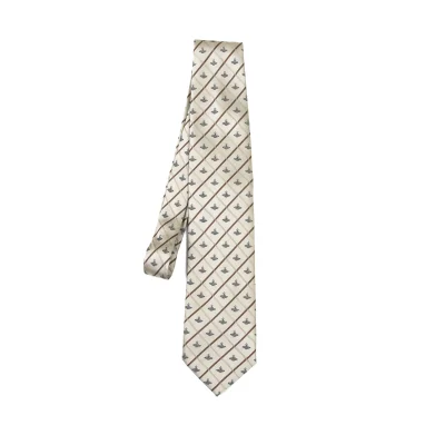 VivienneWestwood ACCESSORIES Orb Check Tie