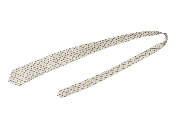 VivienneWestwood ACCESSORIES Orb Check Tie K-175743_002