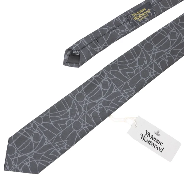 VivienneWestwood ACCESSORIES Orb Tie K-175744_003