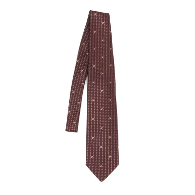 VivienneWestwood ACCESSORIES Orb Dot Stripe Tie
