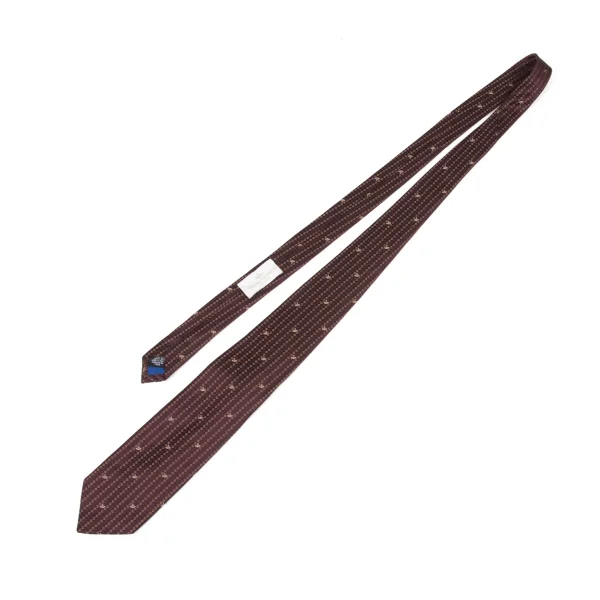 VivienneWestwood ACCESSORIES Orb Dot Stripe Tie K-175745_002