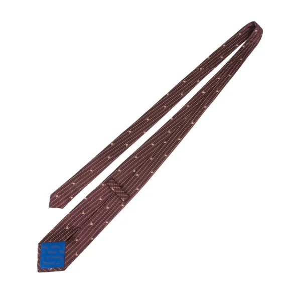 VivienneWestwood ACCESSORIES Orb Dot Stripe Tie K-175745_004