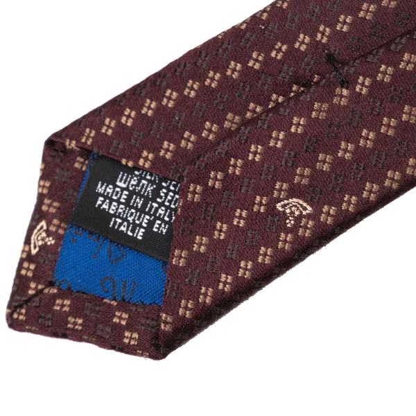 VivienneWestwood ACCESSORIES Orb Dot Stripe Tie K-175745_008