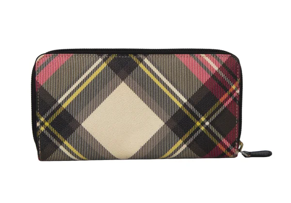 Vivienne Westwood Derby Check Orb Wallet K-175746_002