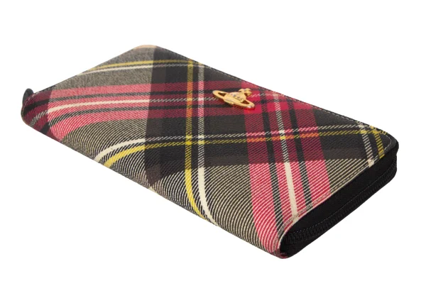 Vivienne Westwood Derby Check Orb Wallet K-175746_003
