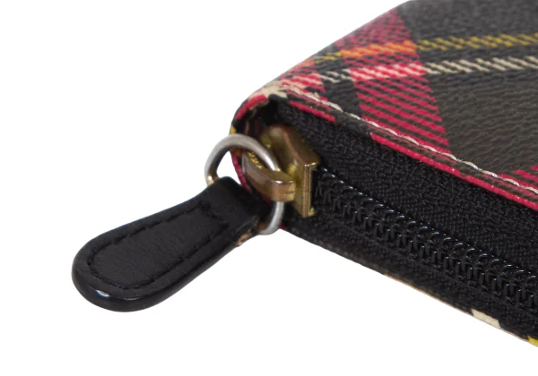 Vivienne Westwood Derby Check Orb Wallet K-175746_006