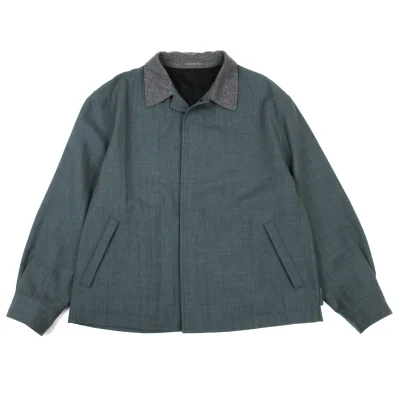 COMME des GARCONS HOMME PLUS Collar Switching Jacket