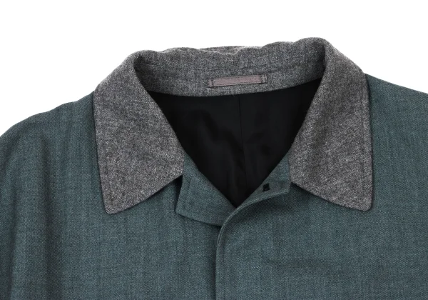 COMME des GARCONS HOMME PLUS Collar Switching Jacket K-175747_002