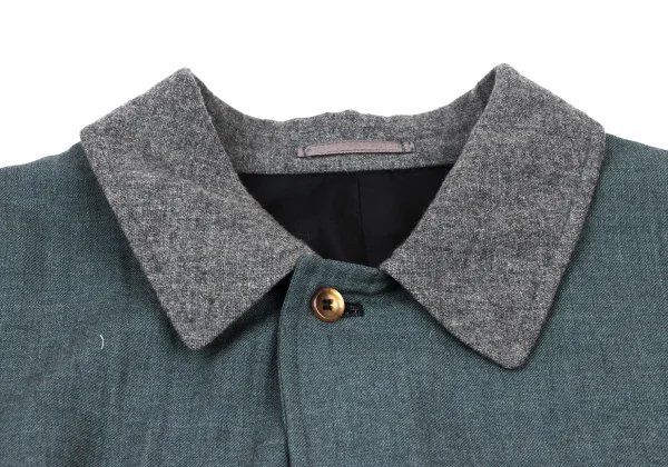 COMME des GARCONS HOMME PLUS Collar Switching Jacket K-175747_003