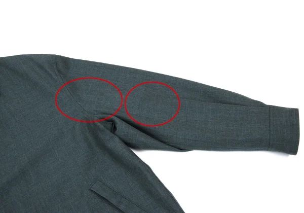 COMME des GARCONS HOMME PLUS Collar Switching Jacket K-175747_004
