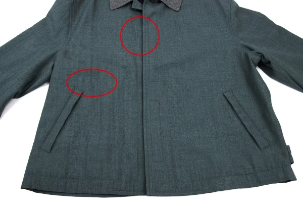 COMME des GARCONS HOMME PLUS Collar Switching Jacket K-175747_011