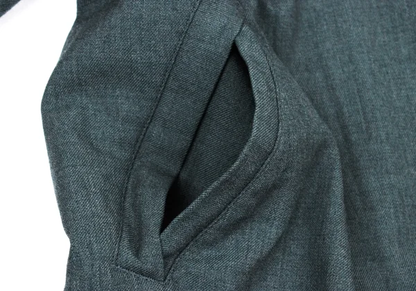 COMME des GARCONS HOMME PLUS Collar Switching Jacket K-175747_014