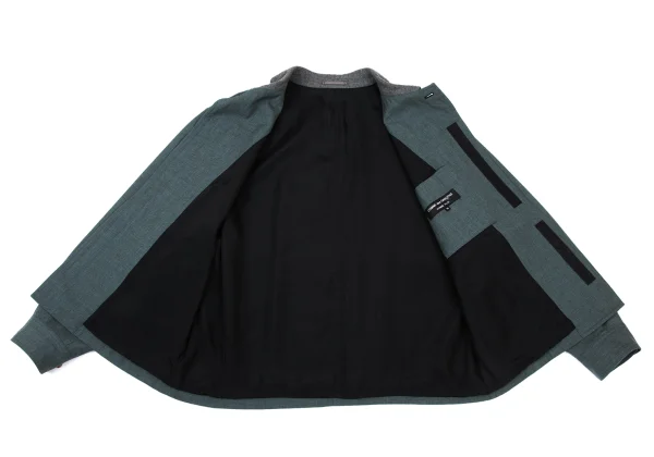 COMME des GARCONS HOMME PLUS Collar Switching Jacket K-175747_016