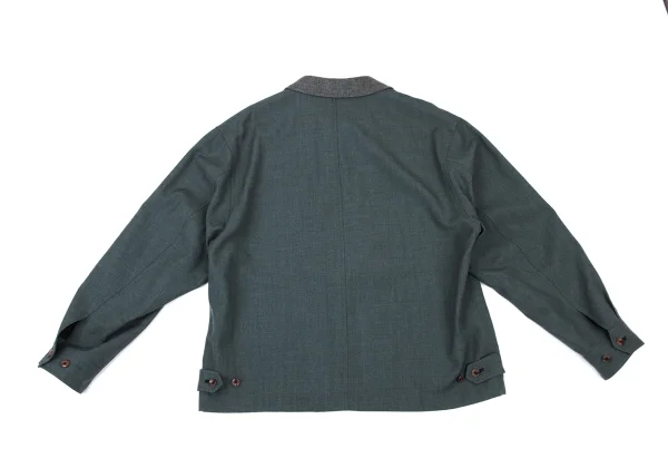 COMME des GARCONS HOMME PLUS Collar Switching Jacket K-175747_017