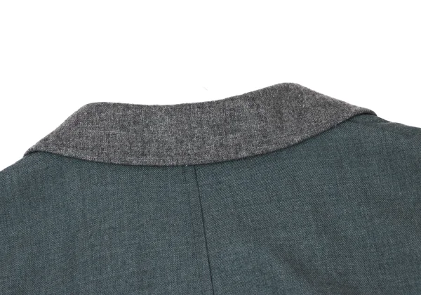 COMME des GARCONS HOMME PLUS Collar Switching Jacket K-175747_018