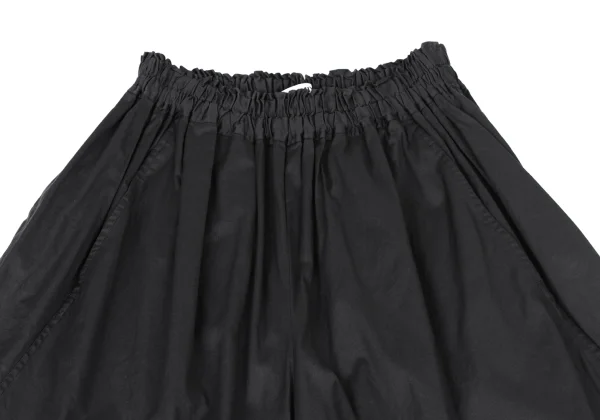 ISSEY MIYAKE Gather Wide Curved Pants K-175748_002