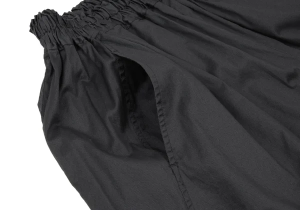 ISSEY MIYAKE Gather Wide Curved Pants K-175748_005