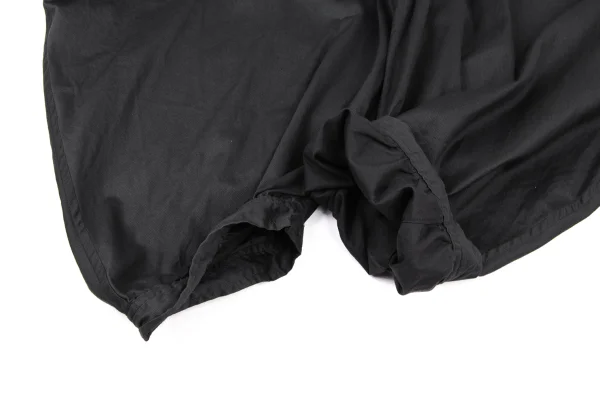 ISSEY MIYAKE Gather Wide Curved Pants K-175748_007