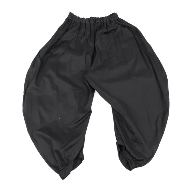 ISSEY MIYAKE Gather Wide Curved Pants K-175748_008